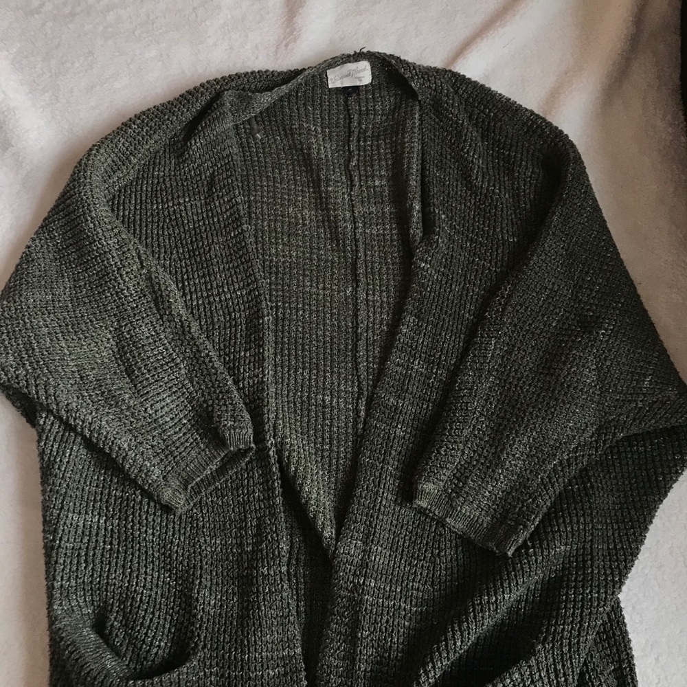 long cardigan